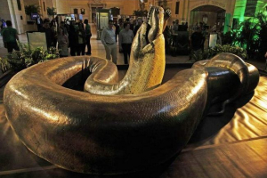 Największy wąż na ziemi